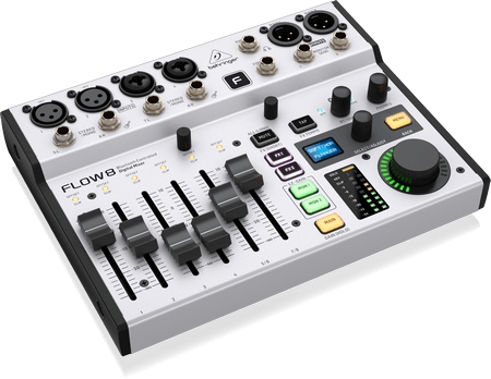 Behringer FLOW 8 цифровой микшер в Чаплыгине