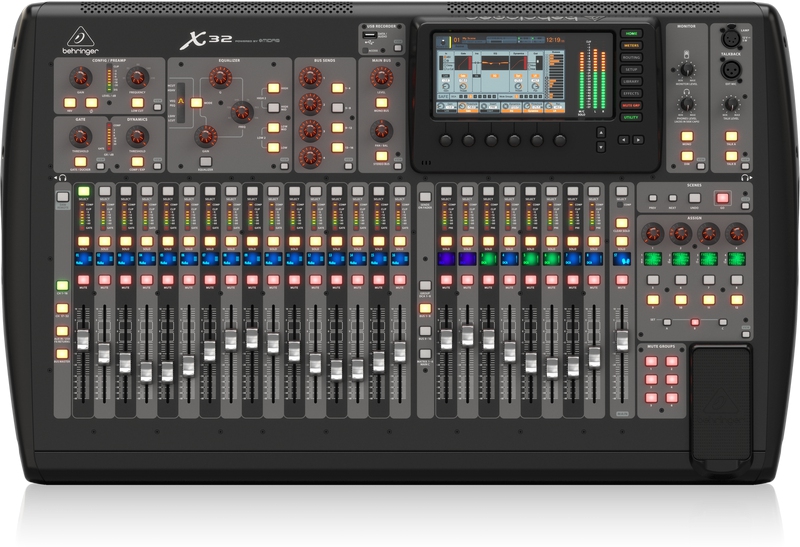 Behringer X32 цифровой микшер в Чаплыгине