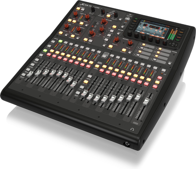 Behringer X32 PRODUCER цифровой микшер 40 каналов в Чаплыгине