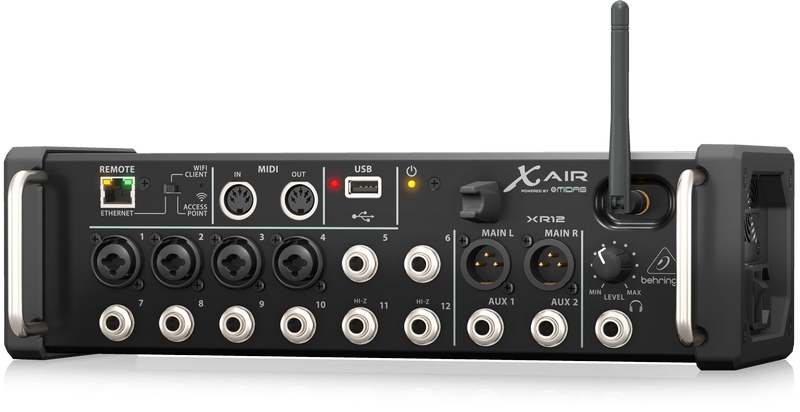 Behringer XR12 цифровой микшер в Чаплыгине