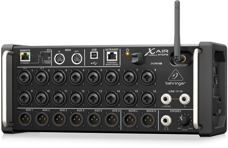 Behringer XR18 цифровой микшер в Чаплыгине