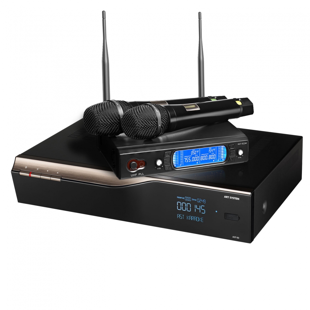 караоке-комплект AST-50 c микрофонами в Чаплыгине