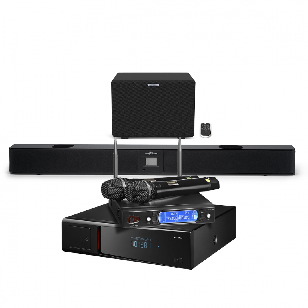 караоке-комплект AST Mini Sound Bar (саундбар с караоке) в Чаплыгине