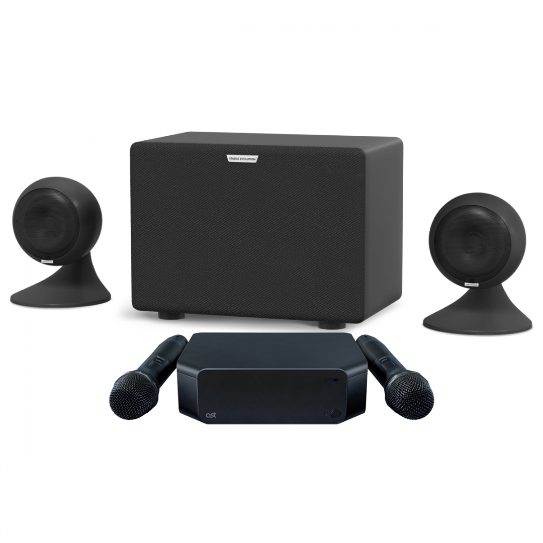 караоке-комплект для Дома AST ZOOM 1/2 и EvoSound Sphere в Чаплыгине