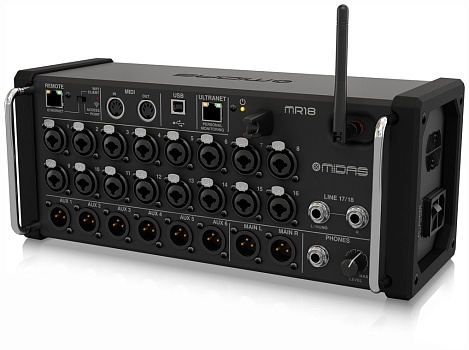 Midas MR18 цифровой микшер в Чаплыгине