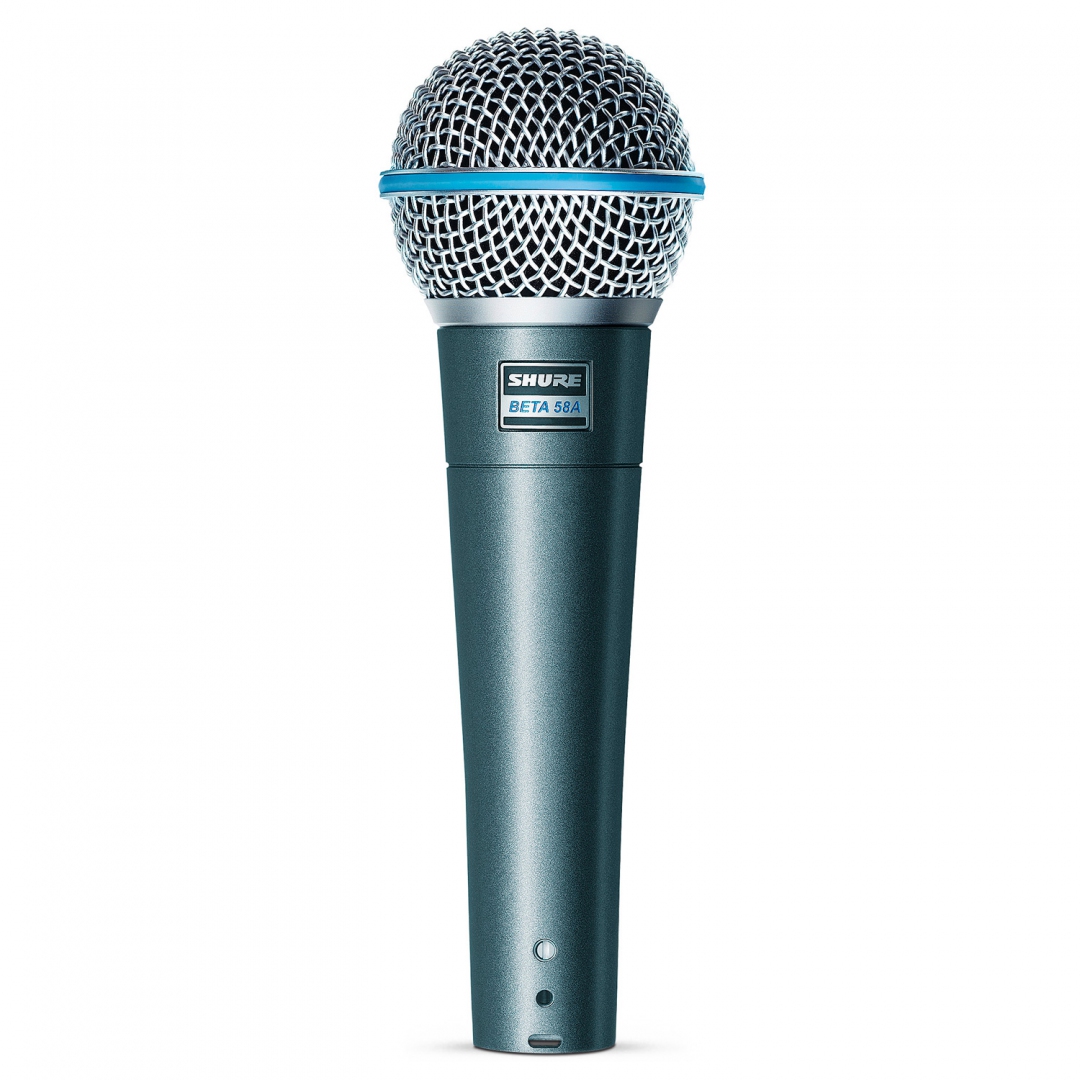 SHURE BETA 58A вокальный, динамический микрофон в Чаплыгине