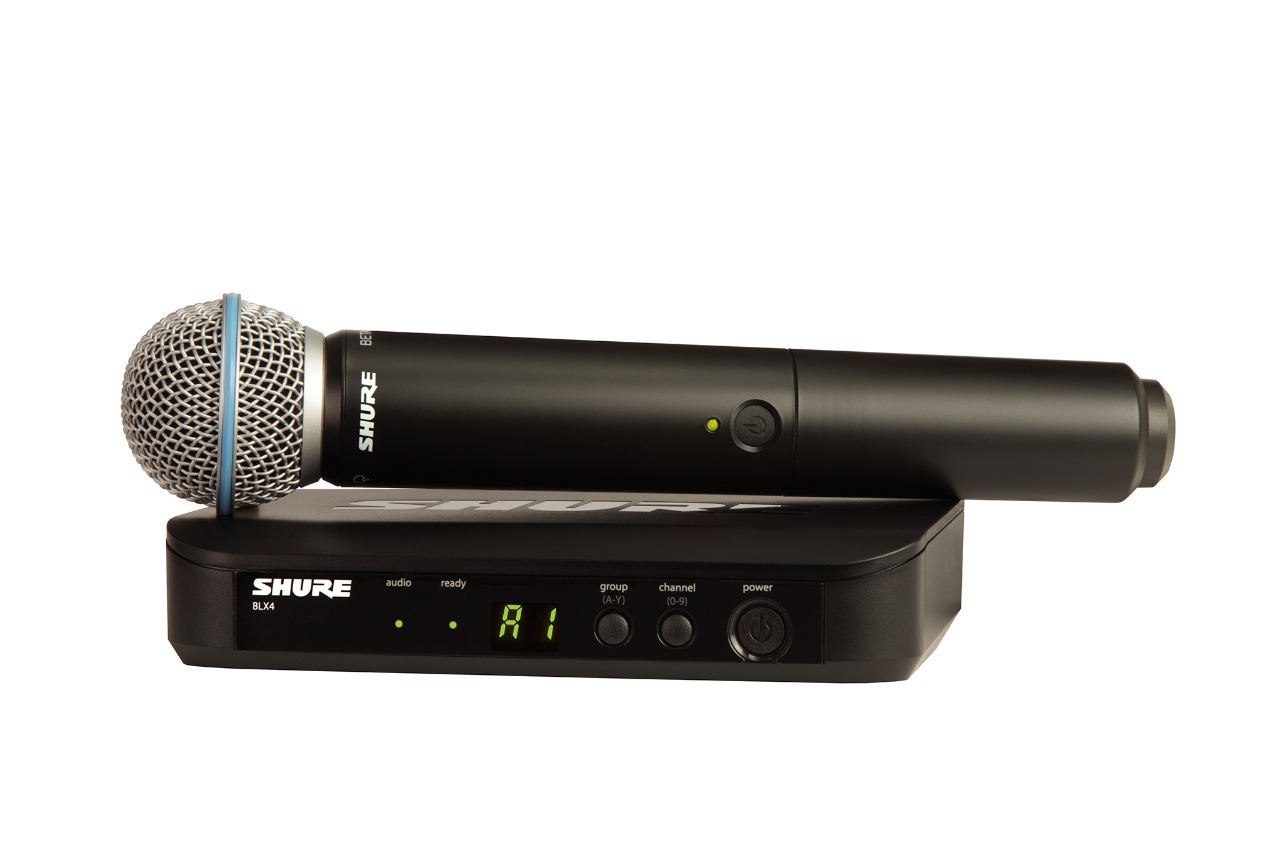 SHURE BLX24E/B58 M17 вокальная радиосистема в Чаплыгине