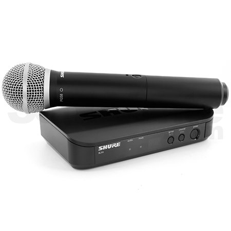SHURE BLX24E/PG58 M17 вокальная радиосистема в Чаплыгине