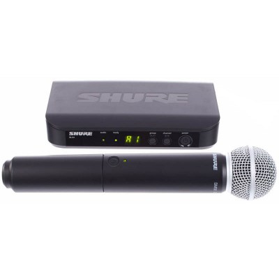 SHURE BLX24E/SM58 M17 вокальная радиосистема в Чаплыгине
