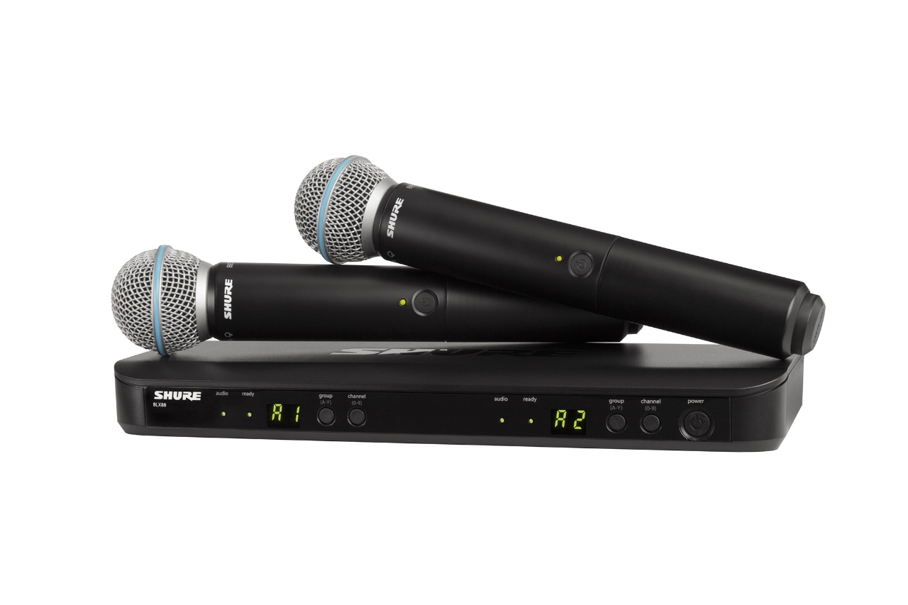 SHURE BLX288E/B58 M17 вокальная радиосистема в Чаплыгине