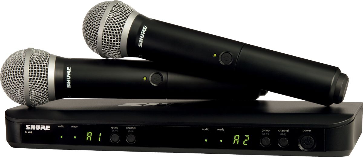SHURE BLX288E/PG58 M17 вокальная радиосистема в Чаплыгине