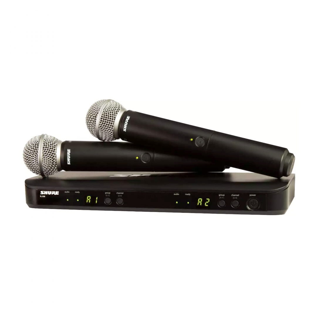 SHURE BLX288E/SM58 M17 вокальная радиосистема в Чаплыгине