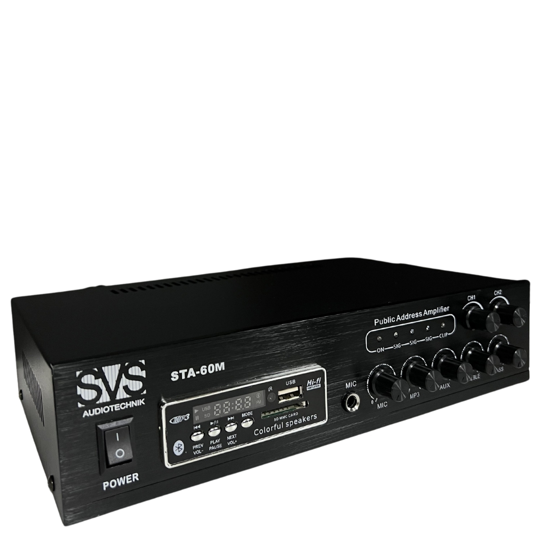 SVS Audiotechnik STA-60M Радиоузел трансляционный в Чаплыгине