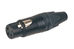 XLR Female (мама) Разъем в Чаплыгине