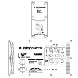 Audiocenter L65S MK2 сабвуфер в Чаплыгине