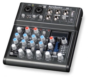 AuraSonics K4 компактный микшерный пульт в Чаплыгине