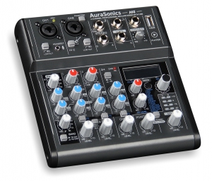 AuraSonics K4 компактный микшерный пульт в Чаплыгине