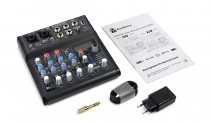 AuraSonics K4 компактный микшерный пульт в Чаплыгине