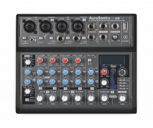 AuraSonics K8 компактный микшерный пульт в Чаплыгине