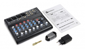 AuraSonics K8 компактный микшерный пульт в Чаплыгине
