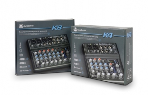 AuraSonics K8 компактный микшерный пульт в Чаплыгине