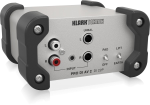 Klark Teknik DI 22P пассивный стерео директ-бокс в Чаплыгине