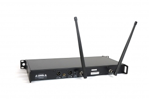 RFIntell QL7R/T1-B 720,500-754,000 МГц 2-канальная радиосистема с 2-мя ручными микрофонами в Чаплыгине