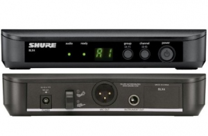 SHURE BLX24E/B58 M17 вокальная радиосистема в Чаплыгине