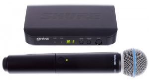 SHURE BLX24E/B58 M17 вокальная радиосистема в Чаплыгине