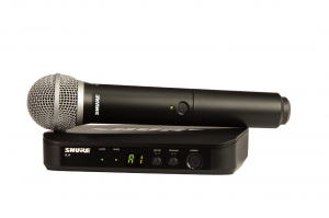 SHURE BLX24E/PG58 M17 вокальная радиосистема в Чаплыгине