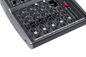 SVS Audiotechnik mixers AM-6 DSP Микшерный пульт аналоговый, 6-канальный SVS Audiotechnik mixers в Чаплыгине