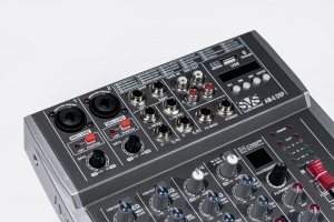 SVS Audiotechnik mixers AM-6 DSP Микшерный пульт аналоговый, 6-канальный SVS Audiotechnik mixers в Чаплыгине
