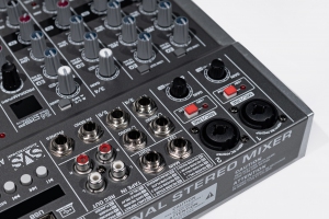 SVS Audiotechnik mixers AM-8 DSP Микшерный пульт аналоговый, 8-канальный в Чаплыгине