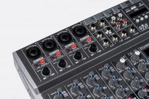 SVS Audiotechnik mixers AM-8 DSP Микшерный пульт аналоговый, 8-канальный в Чаплыгине