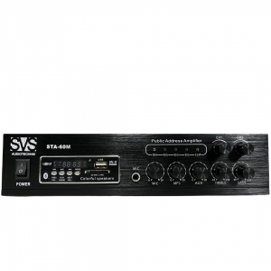 SVS Audiotechnik STA-60M Радиоузел трансляционный в Чаплыгине