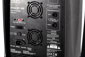 SVS Audiotechnik STAGESET 600 Акустический комплект активный в Чаплыгине